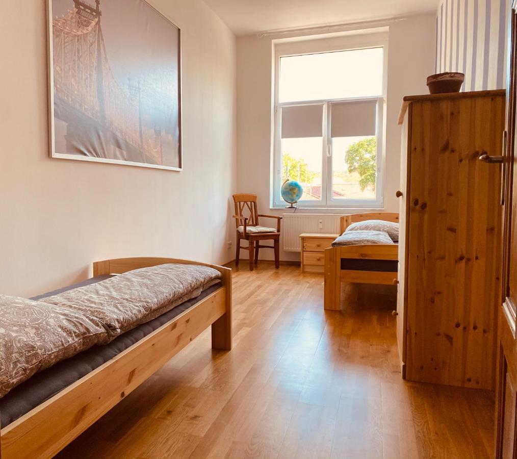 Moderne Wohnung In Eberswalde ภายนอก รูปภาพ