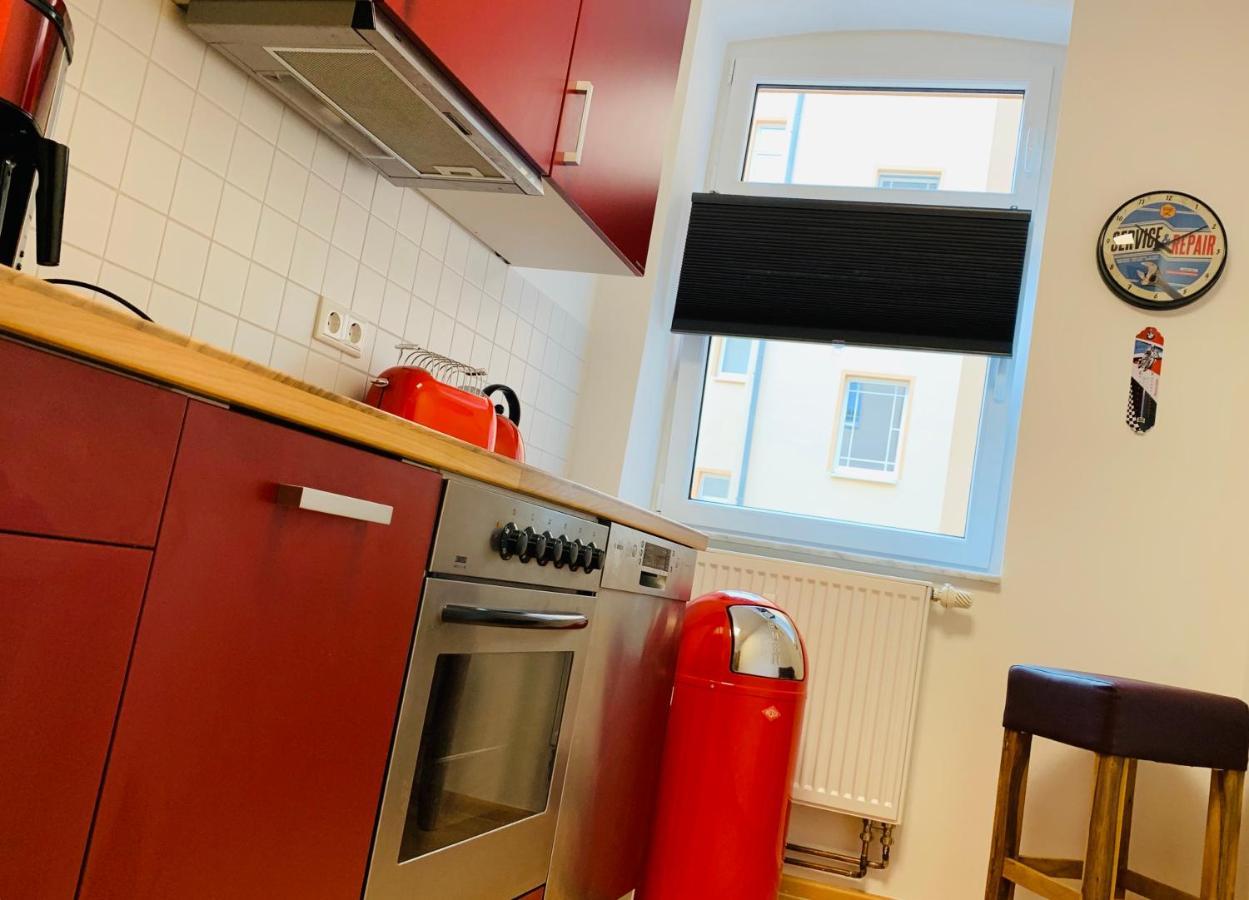 Moderne Wohnung In Eberswalde ภายนอก รูปภาพ