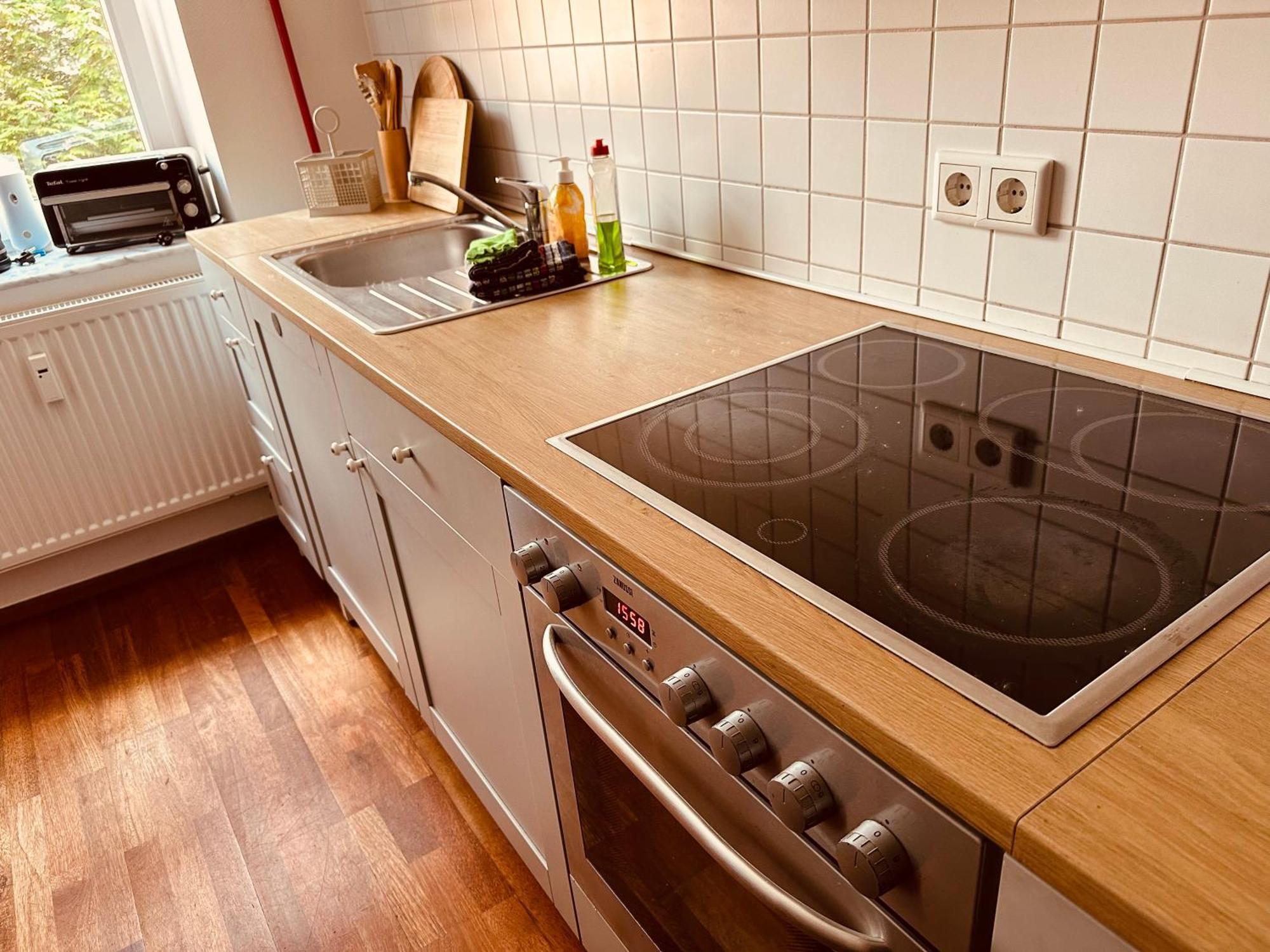 Moderne Wohnung In Eberswalde ภายนอก รูปภาพ
