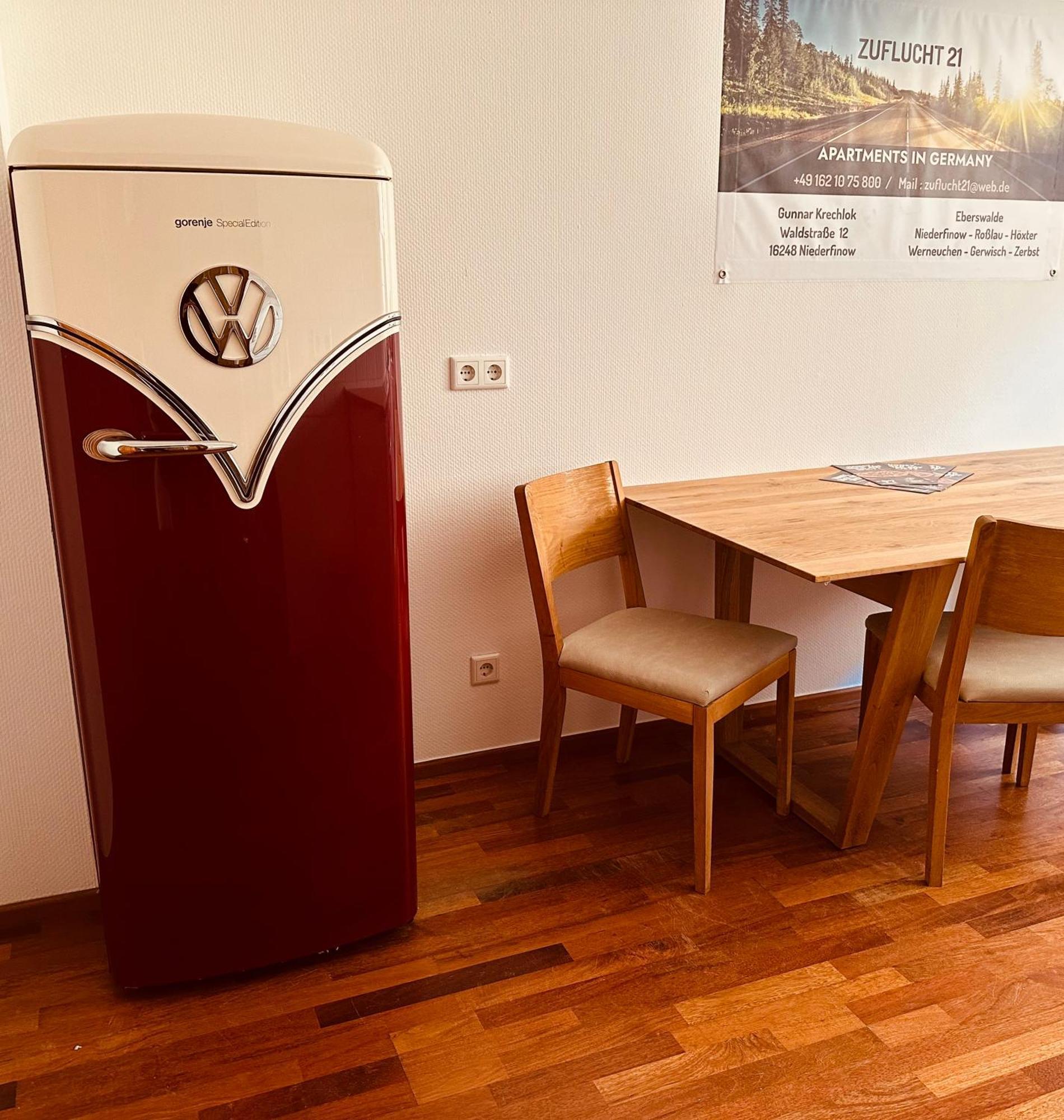 Moderne Wohnung In Eberswalde ภายนอก รูปภาพ