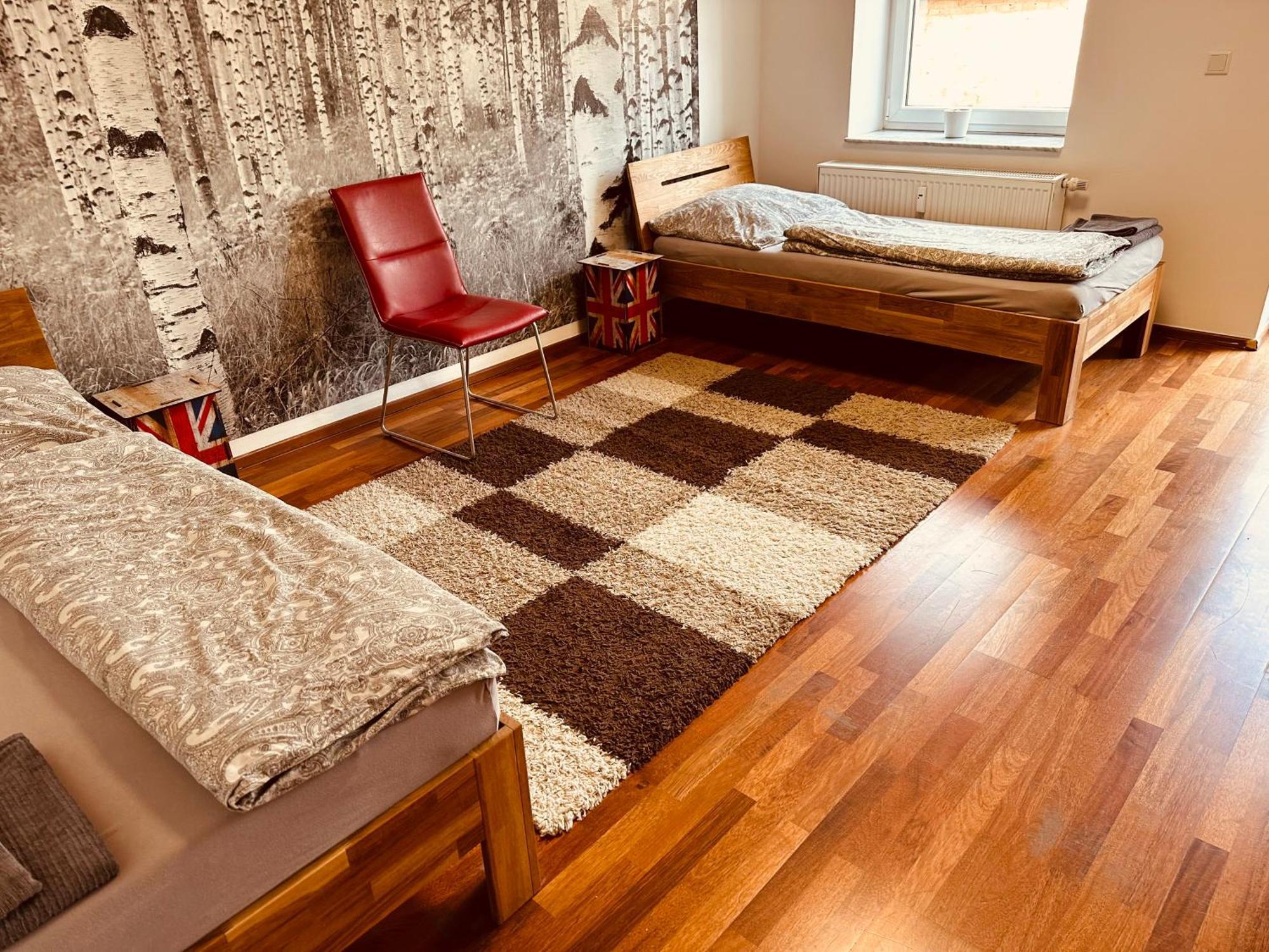 Moderne Wohnung In Eberswalde ภายนอก รูปภาพ