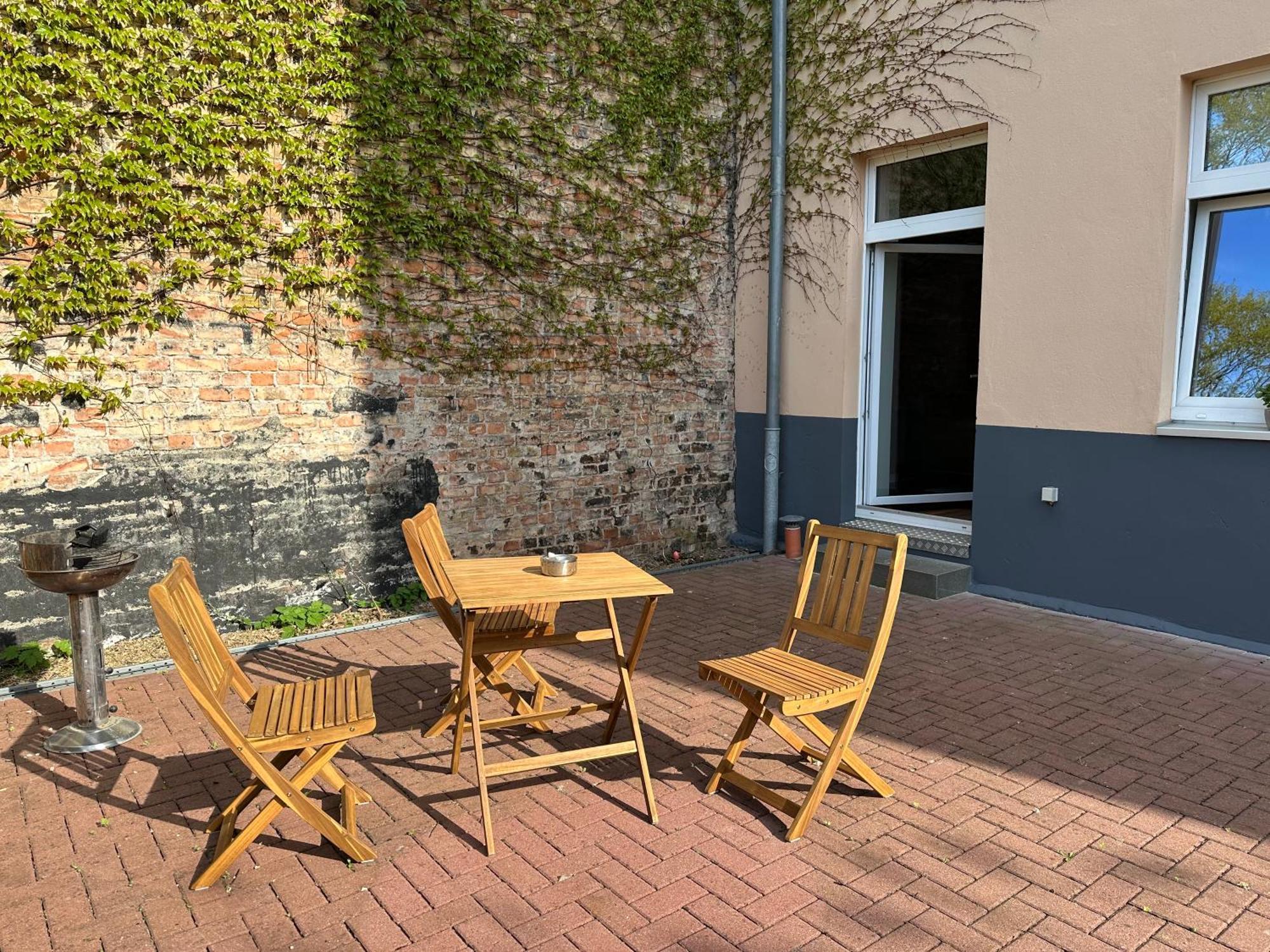 Moderne Wohnung In Eberswalde ภายนอก รูปภาพ
